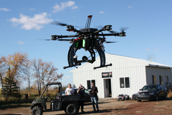 squad-uav-chaos-choppers-canada - UAS Services Australia